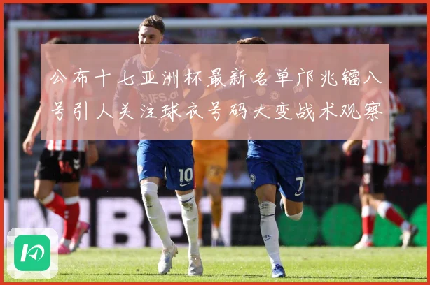 公布十七亚洲杯最新名单邝兆镭八号引人关注球衣号码大变战术观察